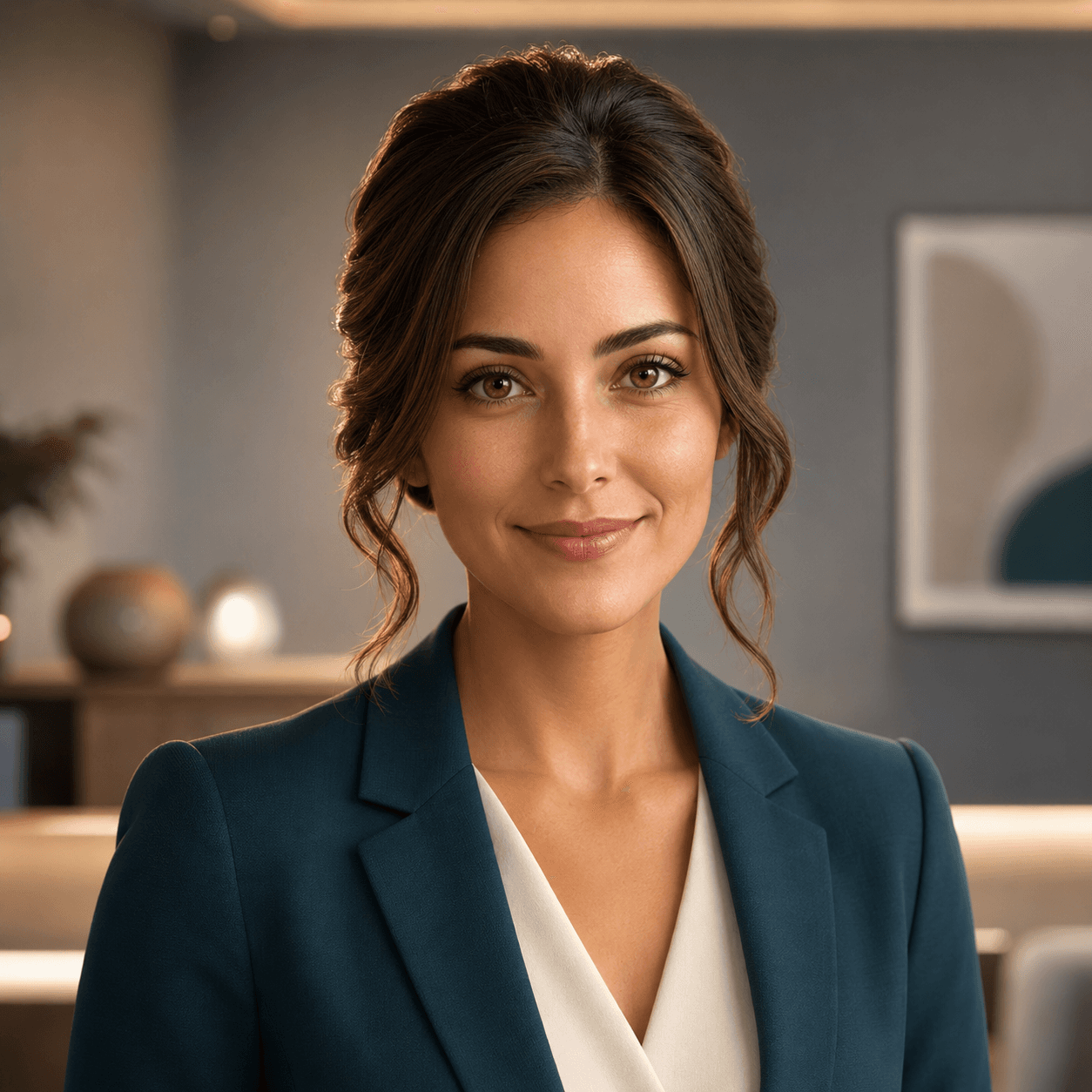 Sofia, a SpeakAI AI coach